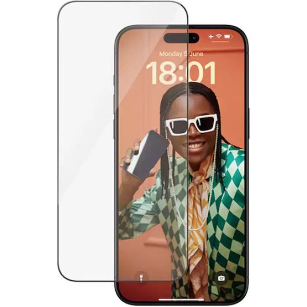 PanzerGlass Tempered Glass Ultra-Wide Fit (Apple iPhone 15 Pro Max)